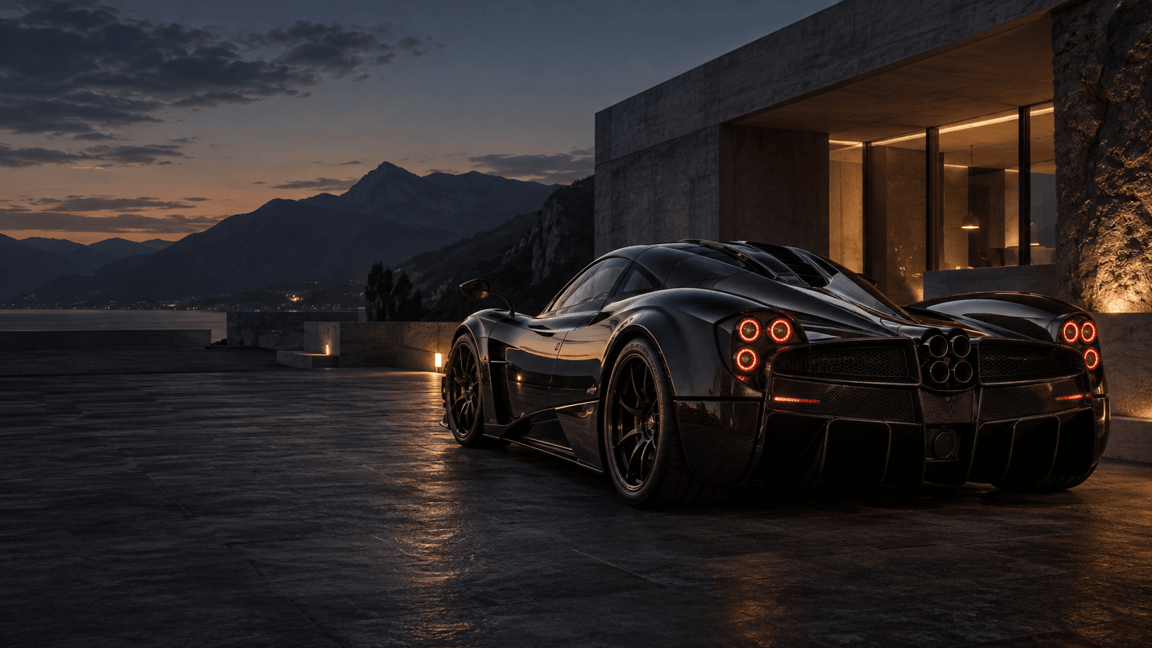 Pagani Huayra